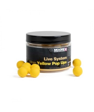CC Moore Live System Yellow Pop-ups 14mm