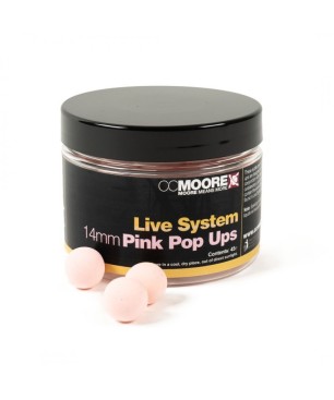 CC Moore Live System Pink Pop-ups 14mm