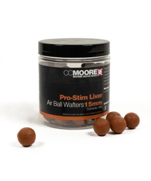 CC Moore Pro-Stim Liver Airball Wafters