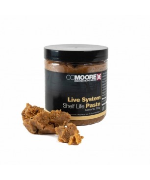 CC Moore Live System Shelf Life Paste