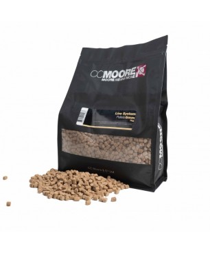 CC Moore Live System Pellets 1kg 6mm