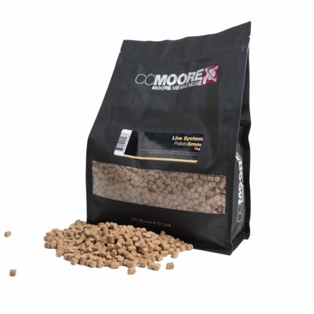 CC Moore Live System Pellets 1kg 6mm