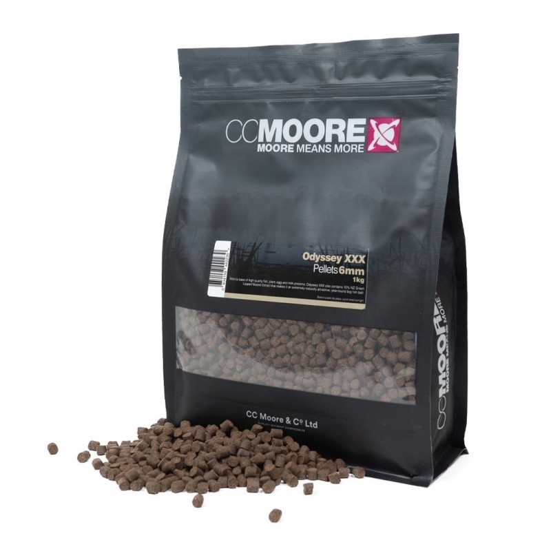 CC Moore Odyssey XXX Pellets 1kg 6mm