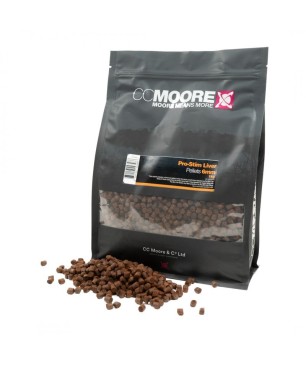CC Moore Pro-Stim Liver Pellets 1kg 6mm