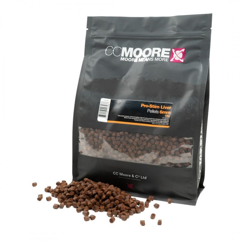 CC Moore Pro-Stim Liver Pellets 1kg 6mm