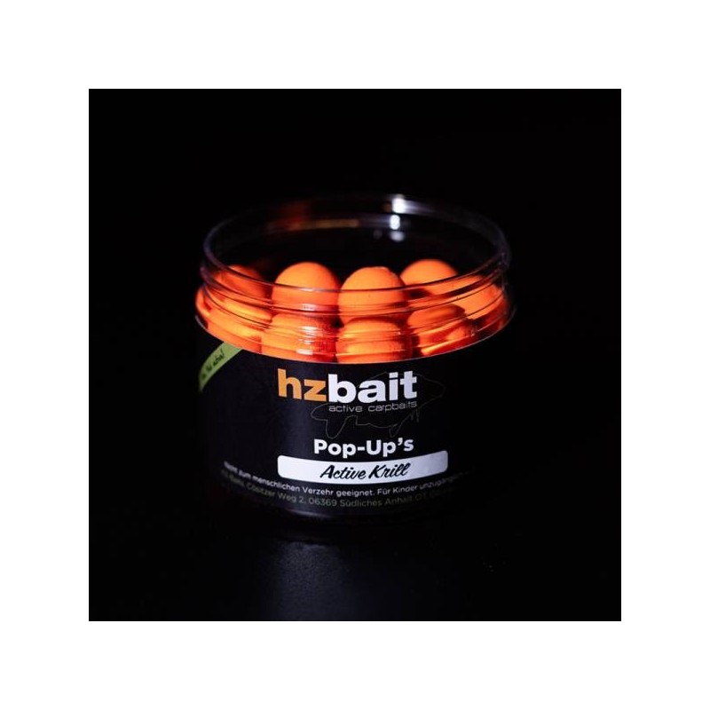 HZ-Baits Active Krill Pop Up