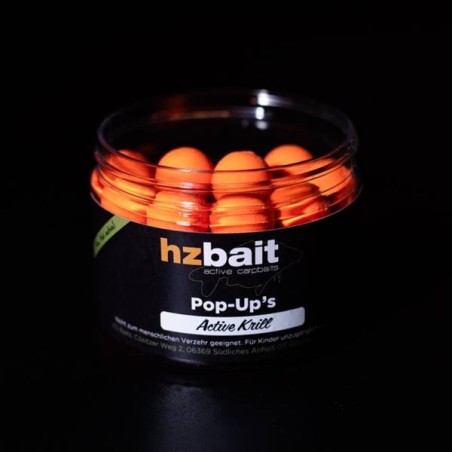 HZ-Baits Active Krill Pop Up