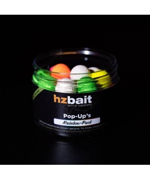 HZ-Baits Rainbow Pack Pop Up