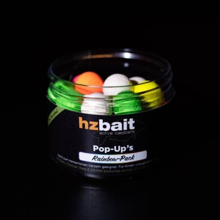 HZ-Baits Rainbow Pack Pop Up