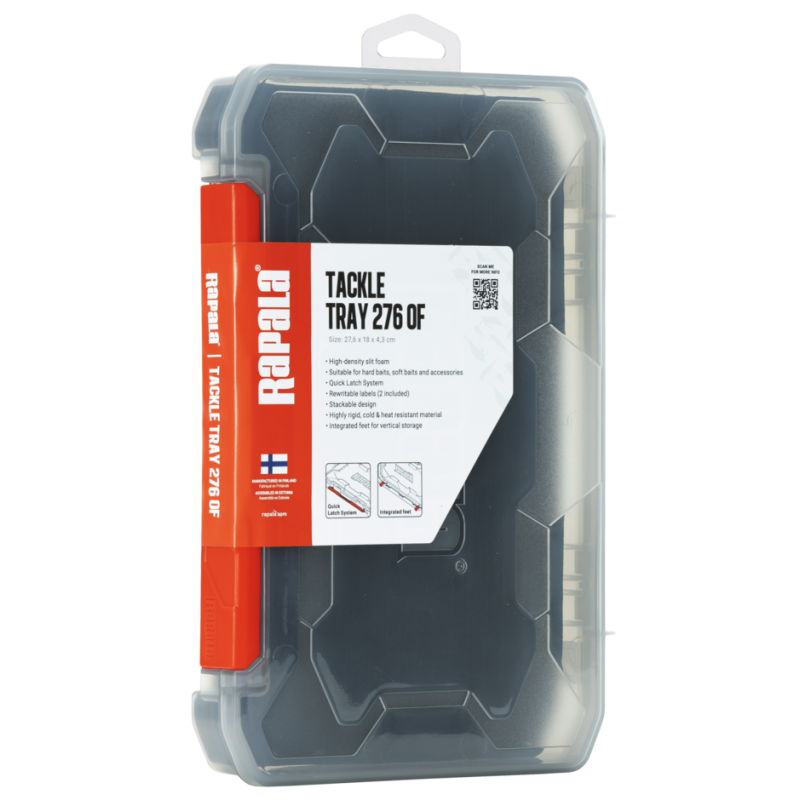 Rapala® Tackle Tray 276 Open Foam