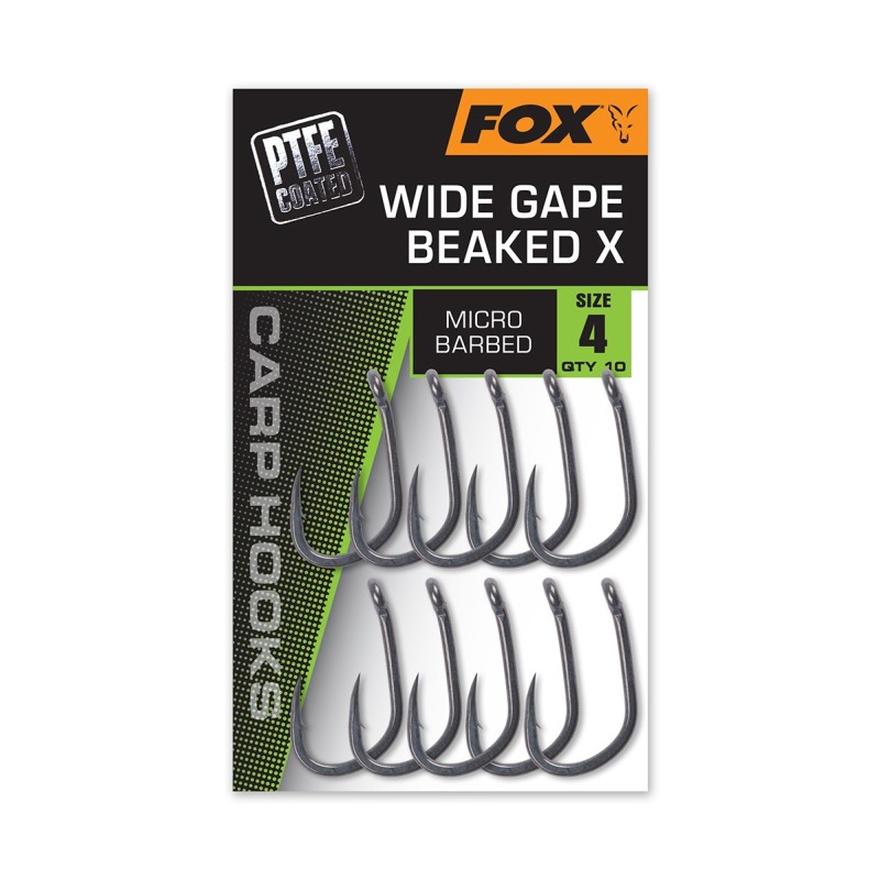 Fox Wide Gape Beaked X