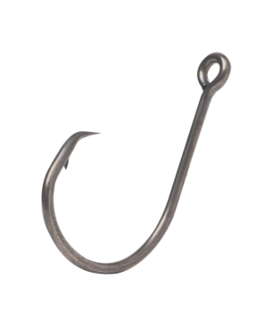 Black Cat Circle Hook DG Coated