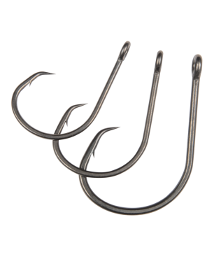 Black Cat Circle Hook DG Coated