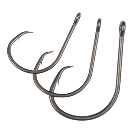 Black Cat Circle Hook DG Coated