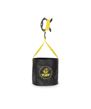 Black Cat Collapsible Water Bucket