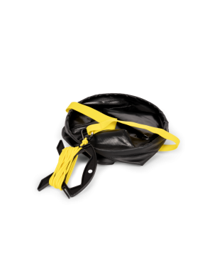 Black Cat Collapsible Water Bucket