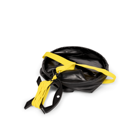 Black Cat Collapsible Water Bucket
