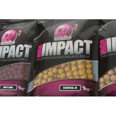 Mainline Baits High Impact Range Boilie