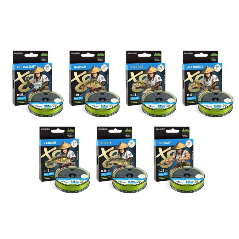 Lieblingsköder Zielfischschnur X8 Lieblingsköder Zielfischschnur X8