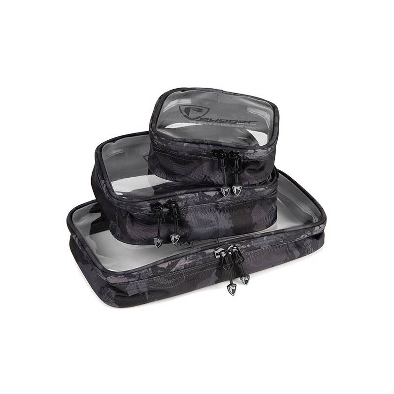 Fox Rage Voyager Camo Clear Storage Fox Rage Voyager Camo Clear Storage
