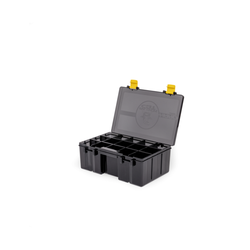 Black Cat Hard Case Multi Tackle Box S Black Cat Hard Case Multi Tackle Box S