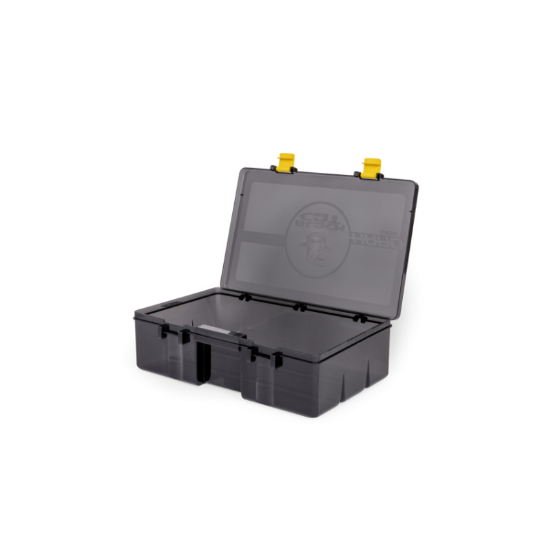 Black Cat Hard Case Tackle Box L Black Cat Hard Case Tackle Box L