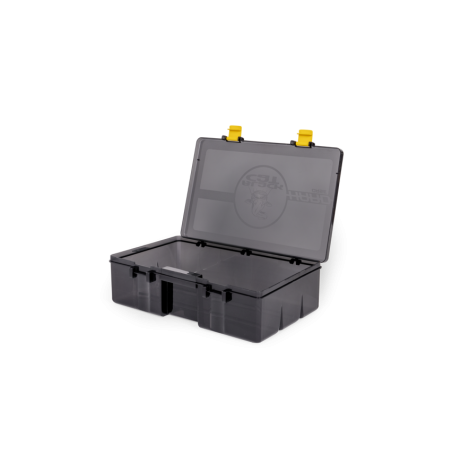 Black Cat Hard Case Tackle Box L