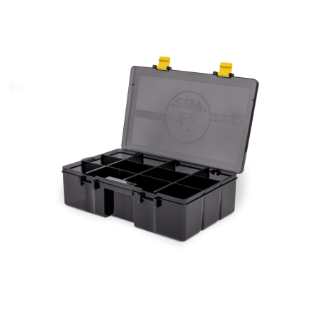 Black Cat Hard Case Multi Tackle Box L
