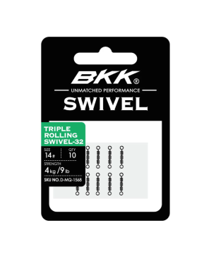 BKK Triple Rolling Swivel-32