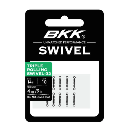 BKK Triple Rolling Swivel-32