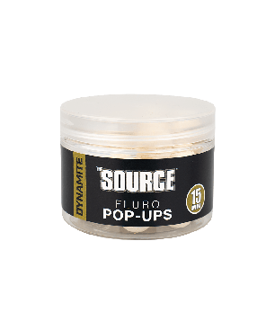 Dynamite Baits The Source White Fluro Pop Up