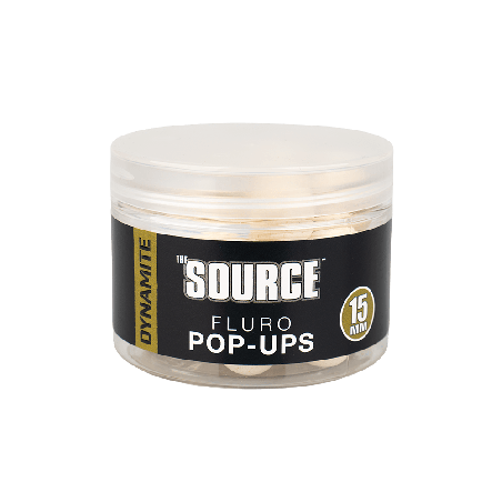 Dynamite Baits The Source White Fluro Pop Up