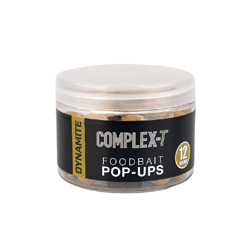 Dynamite Baits Complex-T Foodbait Pop-Ups Dynamite Baits Complex-T Foodbait Pop-Ups