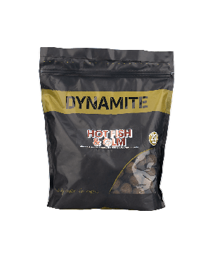 Dynamite Baits Hot Fish & GLM Boilie 1kg