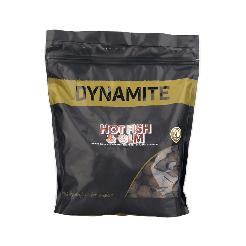 Dynamite Baits Hot Fish & GLM Boilie 1kg Dynamite Baits Hot Fish & GLM Boilie 1kg