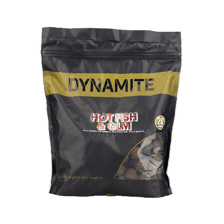 Dynamite Baits Hot Fish & GLM Boilie 1kg