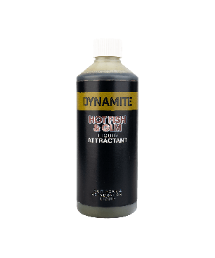 Dynamite Baits Hot Fish & GLM Liquid