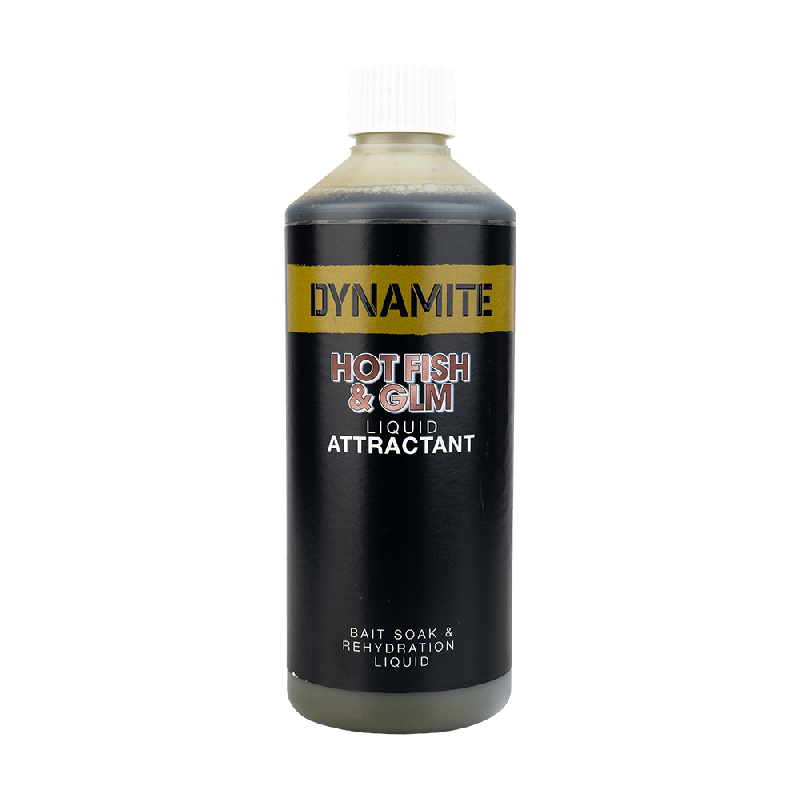 Dynamite Baits Hot Fish & GLM Liquid Dynamite Baits Hot Fish & GLM Liquid
