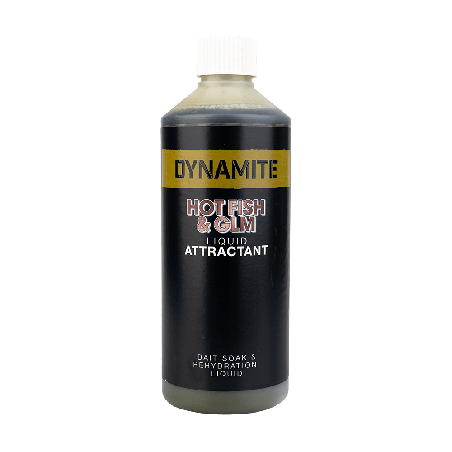 Dynamite Baits Hot Fish & GLM Liquid