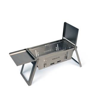 Trakker Armolife SS Folding BBQ