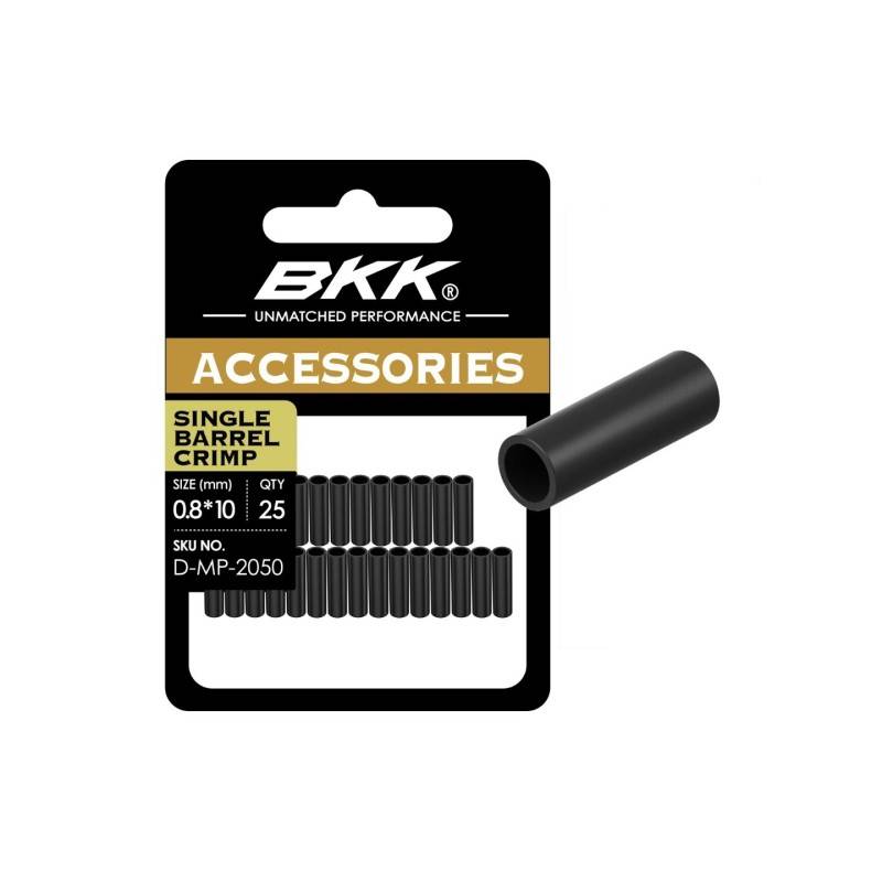 BKK Single Barrel Crimp Matte Black
