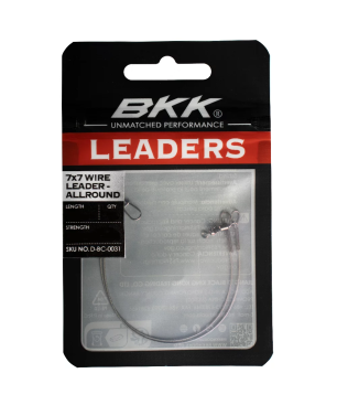 BKK 7x7 Wire Leader - Allround 15cm
