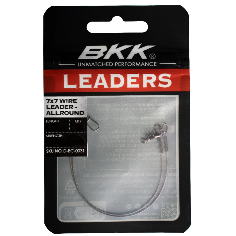 BKK 7x7 Wire Leader - Allround 15cm BKK 7x7 Wire Leader - Allround 15cm
