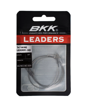 BKK 7x7 Wire Leader - HD 40cm