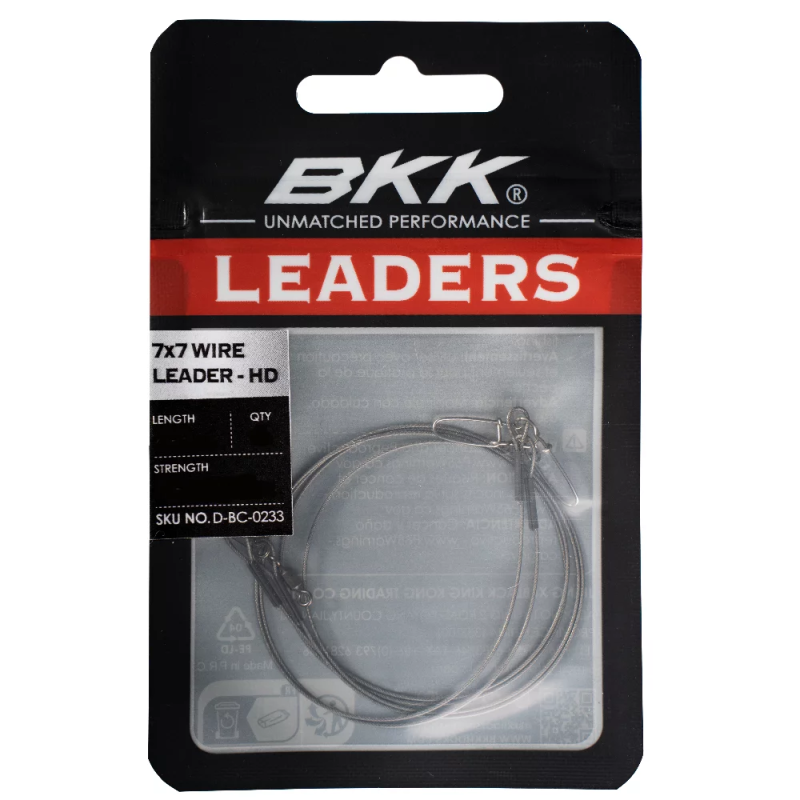 BKK 7x7 Wire Leader - HD 40cm BKK 7x7 Wire Leader - HD 40cm