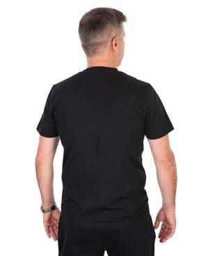 Fox Classic T - Black & Orange