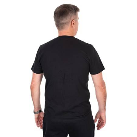 Fox Classic T - Black & Orange