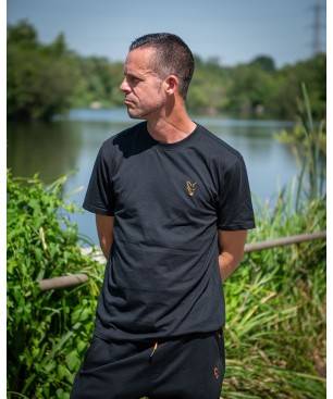 Fox Classic T - Black & Orange