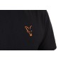 Fox Classic T - Black & Orange