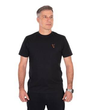Fox Classic T - Black & Orange